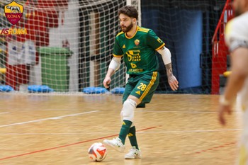 Serie A - Giornata 27: Meta Catania - Roma 1927 Futsal