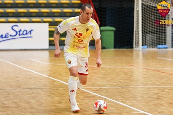 Serie A - Giornata 27: Meta Catania - Roma 1927 Futsal