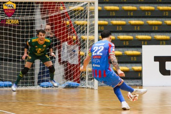Serie A - Giornata 27: Meta Catania - Roma 1927 Futsal