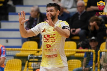 Serie A - Giornata 27: Meta Catania - Roma 1927 Futsal