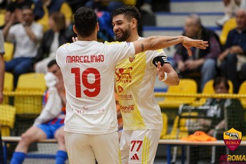 Serie A - Giornata 27: Meta Catania - Roma 1927 Futsal