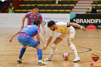 Serie A - Giornata 27: Meta Catania - Roma 1927 Futsal