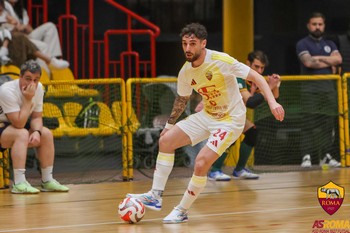 Serie A - Giornata 27: Meta Catania - Roma 1927 Futsal