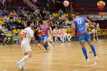 Serie A - Giornata 27: Meta Catania - Roma 1927 Futsal