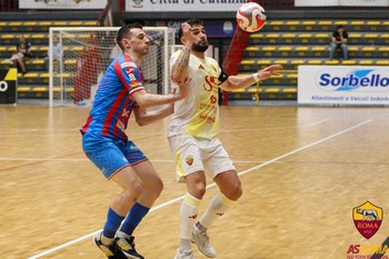 Serie A - Giornata 27: Meta Catania - Roma 1927 Futsal