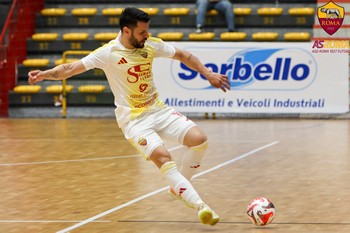 Serie A - Giornata 27: Meta Catania - Roma 1927 Futsal