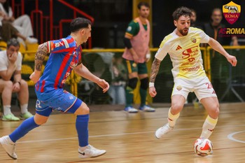 Serie A - Giornata 27: Meta Catania - Roma 1927 Futsal