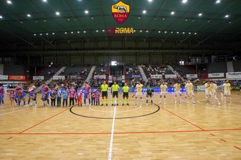 Serie A - Giornata 27: Meta Catania - Roma 1927 Futsal