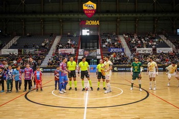 Serie A - Giornata 27: Meta Catania - Roma 1927 Futsal