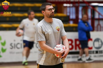 Serie A - Giornata 27: Meta Catania - Roma 1927 Futsal