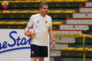 Serie A - Giornata 27: Meta Catania - Roma 1927 Futsal