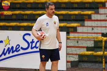 Serie A - Giornata 27: Meta Catania - Roma 1927 Futsal