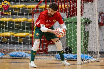Serie A - Giornata 27: Meta Catania - Roma 1927 Futsal