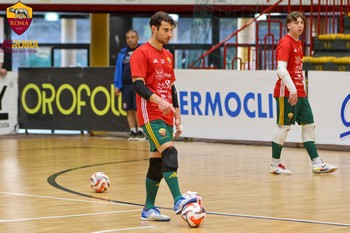 Serie A - Giornata 27: Meta Catania - Roma 1927 Futsal
