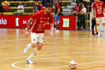 Serie A - Giornata 27: Meta Catania - Roma 1927 Futsal