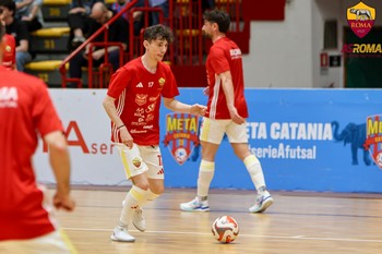 Serie A - Giornata 27: Meta Catania - Roma 1927 Futsal