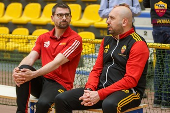 Serie A - Giornata 27: Meta Catania - Roma 1927 Futsal