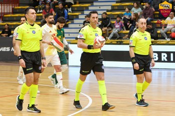 Serie A - Giornata 27: Meta Catania - Roma 1927 Futsal