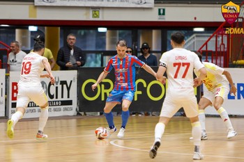 Serie A - Giornata 27: Meta Catania - Roma 1927 Futsal
