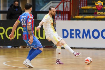 Serie A - Giornata 27: Meta Catania - Roma 1927 Futsal
