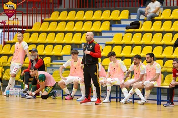 Serie A - Giornata 27: Meta Catania - Roma 1927 Futsal