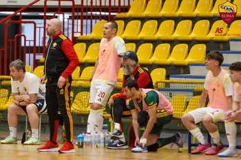 Serie A - Giornata 27: Meta Catania - Roma 1927 Futsal
