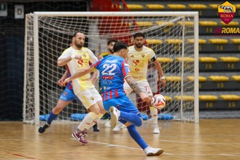 Serie A - Giornata 27: Meta Catania - Roma 1927 Futsal