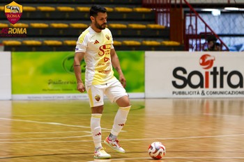 Serie A - Giornata 27: Meta Catania - Roma 1927 Futsal