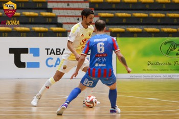 Serie A - Giornata 27: Meta Catania - Roma 1927 Futsal