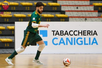 Serie A - Giornata 27: Meta Catania - Roma 1927 Futsal