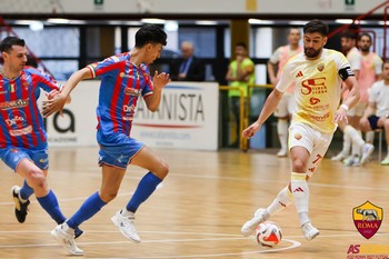 Serie A - Giornata 27: Meta Catania - Roma 1927 Futsal
