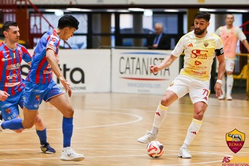 Serie A - Giornata 27: Meta Catania - Roma 1927 Futsal