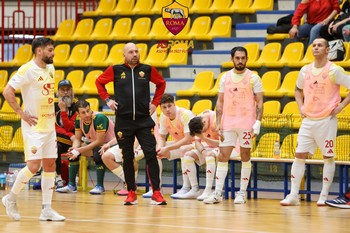 Serie A - Giornata 27: Meta Catania - Roma 1927 Futsal
