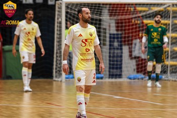 Serie A - Giornata 27: Meta Catania - Roma 1927 Futsal