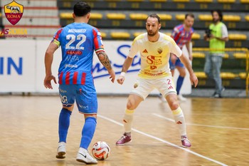 Serie A - Giornata 27: Meta Catania - Roma 1927 Futsal