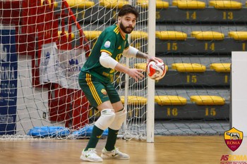 Serie A - Giornata 27: Meta Catania - Roma 1927 Futsal