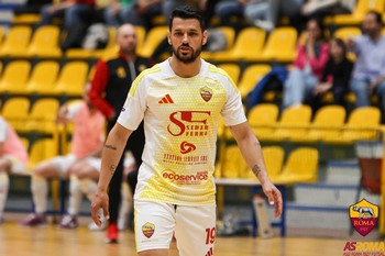 Serie A - Giornata 27: Meta Catania - Roma 1927 Futsal