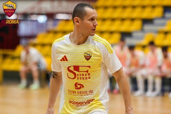 Serie A - Giornata 27: Meta Catania - Roma 1927 Futsal