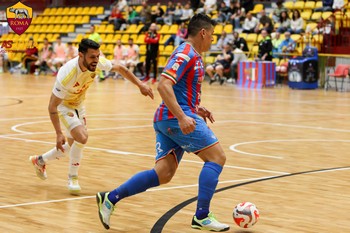 Serie A - Giornata 27: Meta Catania - Roma 1927 Futsal