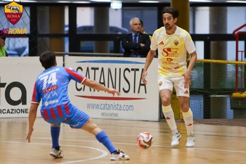 Serie A - Giornata 27: Meta Catania - Roma 1927 Futsal