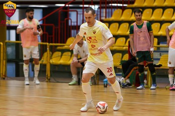 Serie A - Giornata 27: Meta Catania - Roma 1927 Futsal