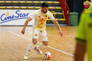 Serie A - Giornata 27: Meta Catania - Roma 1927 Futsal