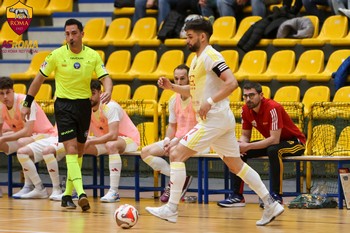 Serie A - Giornata 27: Meta Catania - Roma 1927 Futsal
