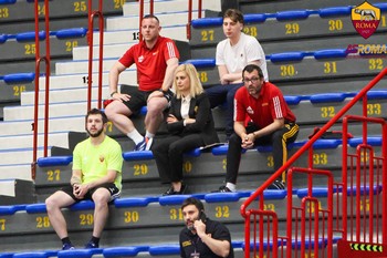 Serie A - Giornata 27: Meta Catania - Roma 1927 Futsal