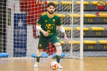 Serie A - Giornata 27: Meta Catania - Roma 1927 Futsal
