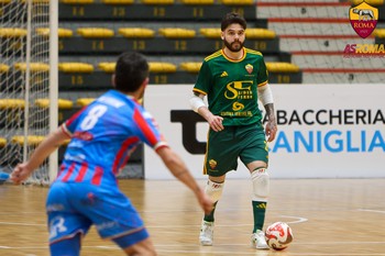 Serie A - Giornata 27: Meta Catania - Roma 1927 Futsal
