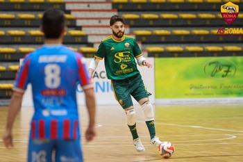 Serie A - Giornata 27: Meta Catania - Roma 1927 Futsal