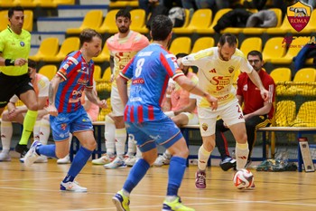 Serie A - Giornata 27: Meta Catania - Roma 1927 Futsal