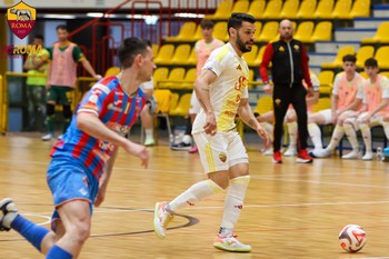 Serie A - Giornata 27: Meta Catania - Roma 1927 Futsal