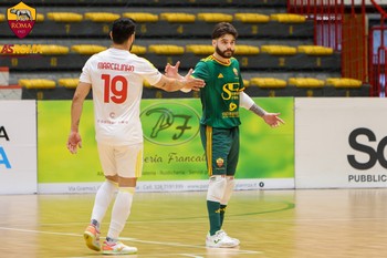 Serie A - Giornata 27: Meta Catania - Roma 1927 Futsal